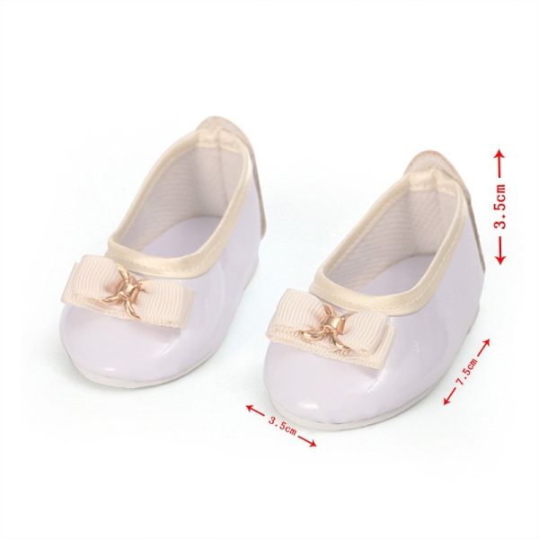 ⁦18-inch American Girl Children's Shoes Doll Accessories⁩ - الصورة ⁦9⁩
