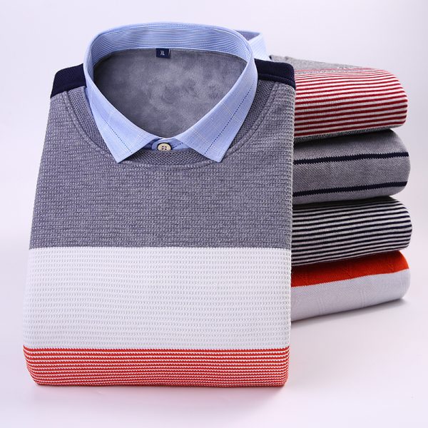 ⁦Fake two warm shirts⁩ - الصورة ⁦2⁩