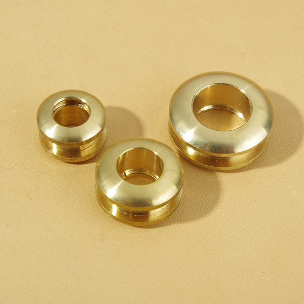 ⁦Brass Corn Screw Buckle Hardware Accessories⁩ - الصورة ⁦4⁩