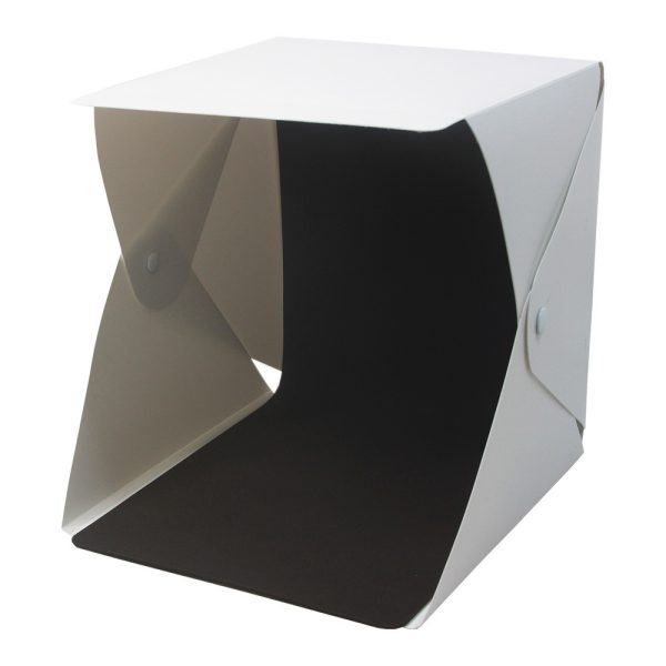 ⁦20cm folding studio Professional photo simple LED small light box⁩ - الصورة ⁦8⁩