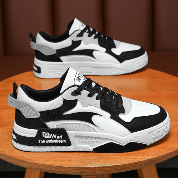 ⁦New Breathable White Shoes For Men⁩ - الصورة ⁦7⁩