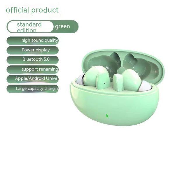 ⁦Wireless Bluetooth Earphone In-ear Noise Reduction⁩ - الصورة ⁦5⁩