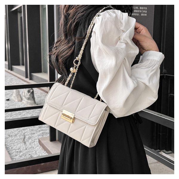 ⁦Women's Fashion Retro Chain Shoulder Bag⁩ - الصورة ⁦4⁩
