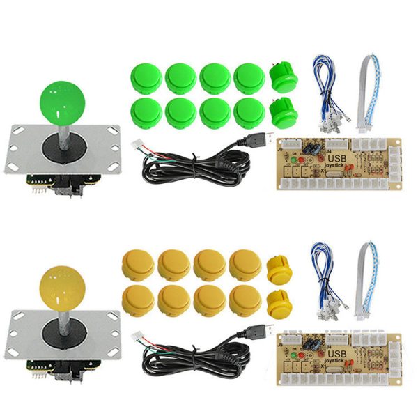 ⁦Button USB joystick control chip board accessories game set⁩ - الصورة ⁦3⁩