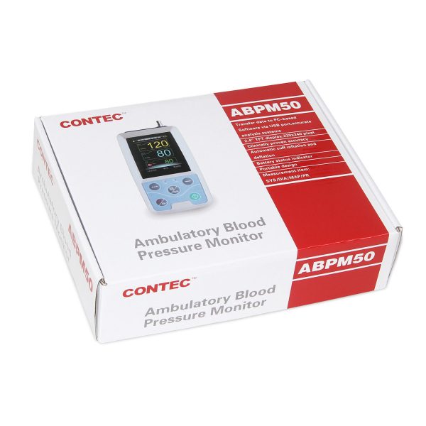 ⁦24-hour Household Handheld Dynamic Blood Pressure Monitoring Recorder Accessories⁩ - الصورة ⁦7⁩