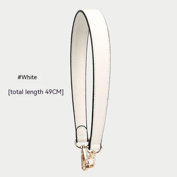 ⁦Bucket Bag Short Leather Shoulder Strap Accessories⁩ - الصورة ⁦9⁩