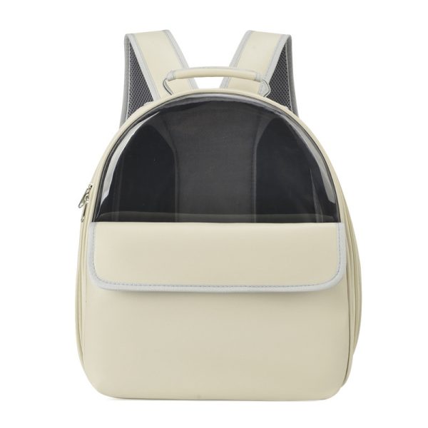 ⁦Breathable Outdoor Cat Bag Visual Transparent Backpack⁩ - الصورة ⁦10⁩
