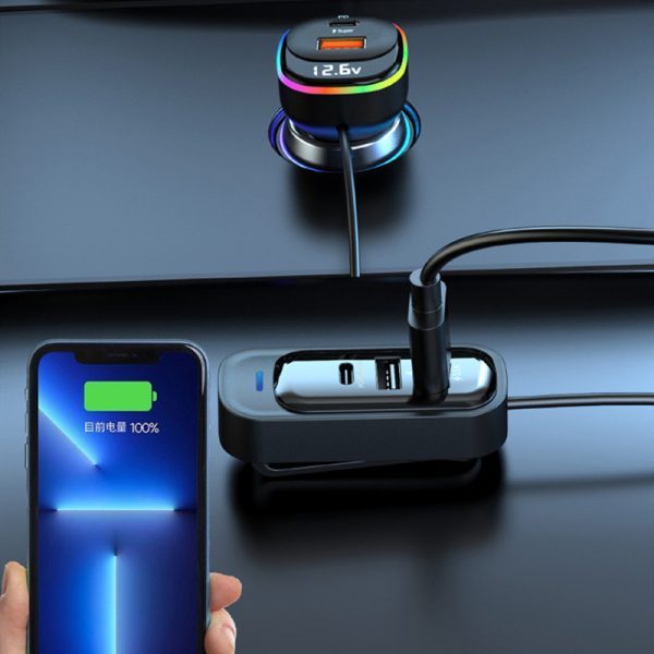 ⁦Car Charger Super Fast Charge Multi-function⁩ - الصورة ⁦2⁩