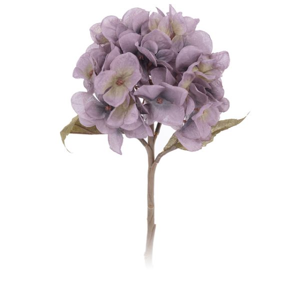 ⁦Artificial Flowers Hydrangea Branch Home Wedding Decor Autum⁩ - الصورة ⁦8⁩