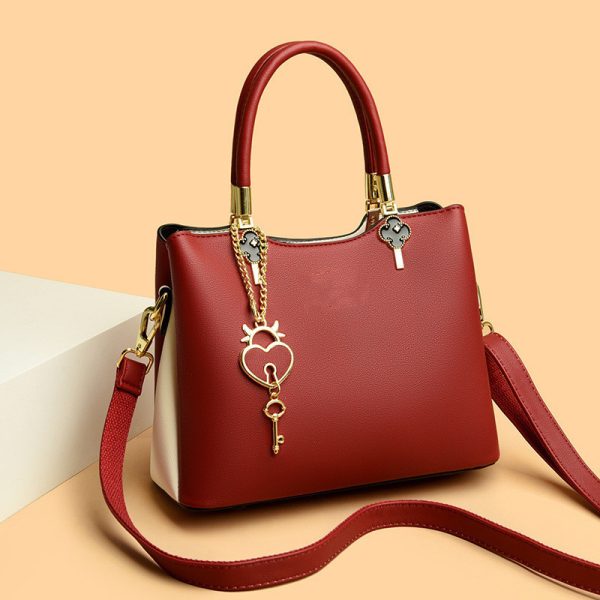 ⁦Women's Messenger Bag Fashion Color Contrast⁩ - الصورة ⁦3⁩