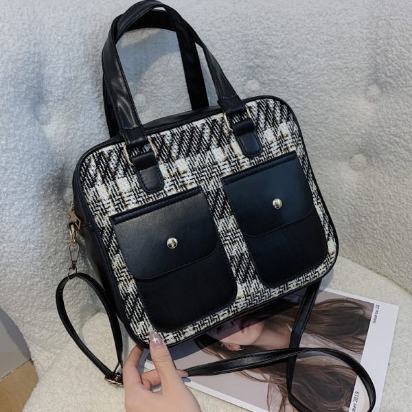 ⁦Fashion Large-capacity Shoulder Bag⁩ - الصورة ⁦2⁩