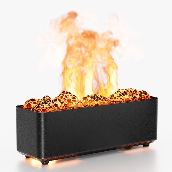 ⁦Volcano Aromatherapy Humidifier Air Ultrasonic Aroma Diffuser Home Decor⁩ - الصورة ⁦7⁩