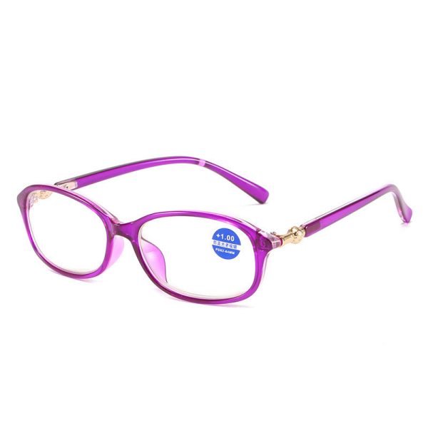 ⁦Business Elderly Old Light Far Vision Glasses Elegant Reading Glasses⁩ - الصورة ⁦4⁩