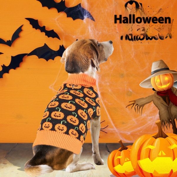 ⁦Sweater Pet Autumnwinter Clothes Dog Clothes⁩ - الصورة ⁦3⁩
