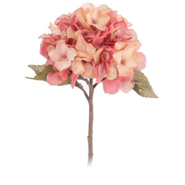 ⁦Artificial Flowers Hydrangea Branch Home Wedding Decor Autum⁩ - الصورة ⁦10⁩