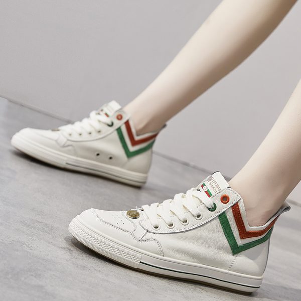 ⁦All-match sports shoes women's high-top sneakers⁩ - الصورة ⁦3⁩
