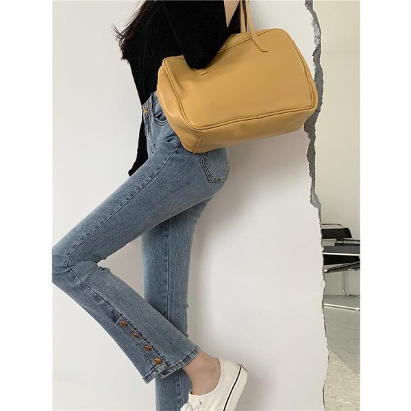 ⁦High Waist Slimming Retro Jeans For Women⁩ - الصورة ⁦6⁩
