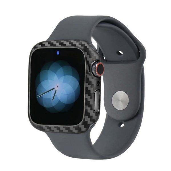 ⁦APPLEWATCH 4 Carbon Fiber Case Accessories⁩ - الصورة ⁦2⁩