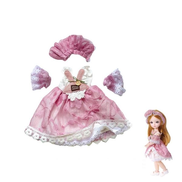 ⁦31cm Doll Clothes Princess Kindergarten Doll Accessories⁩ - الصورة ⁦8⁩
