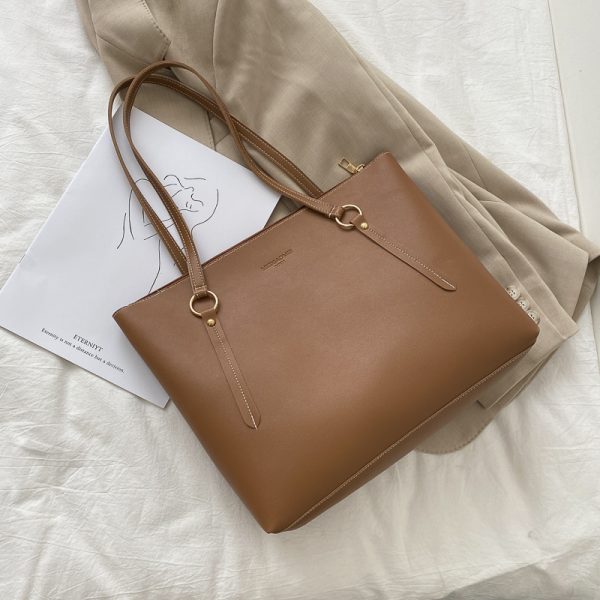 ⁦Fashion Personality Trendy Fashion All-match Handbag⁩ - الصورة ⁦5⁩