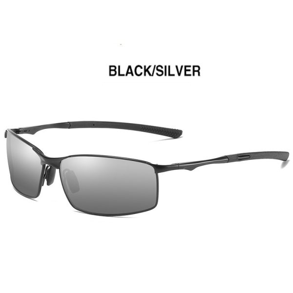 ⁦Men's Metal Sports Polarized Glasses Popular⁩ - الصورة ⁦10⁩