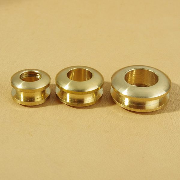⁦Brass Corn Screw Buckle Hardware Accessories⁩ - الصورة ⁦9⁩