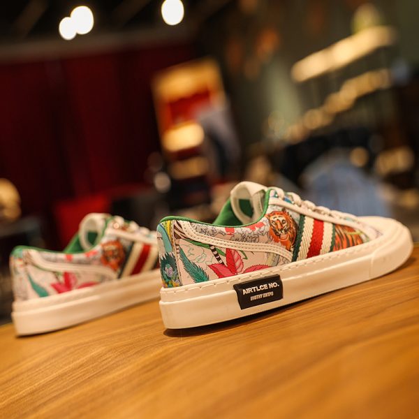 ⁦Trendy And Versatile Light Luxury Board Shoes⁩ - الصورة ⁦2⁩