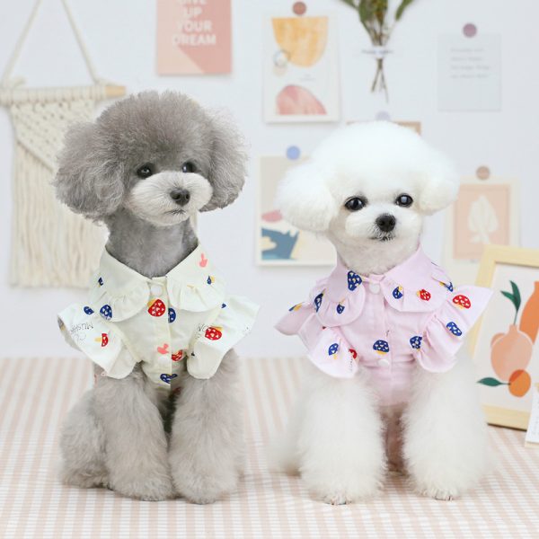 ⁦Pet Clothes Puppy Clothes Thin Pet Clothes⁩ - الصورة ⁦5⁩