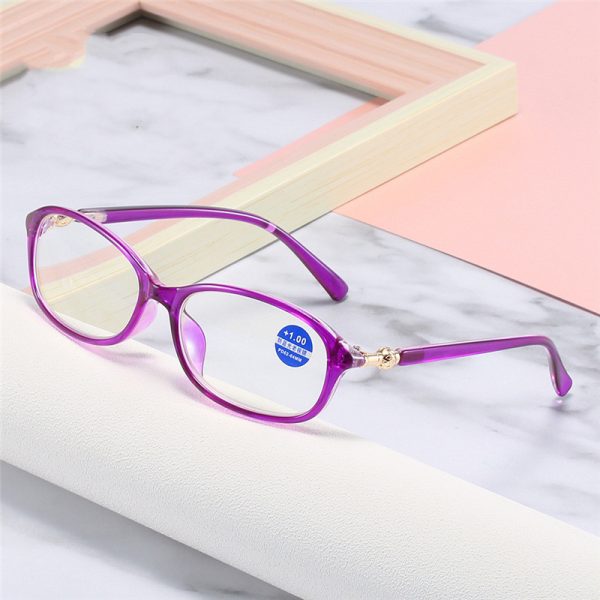 ⁦Business Elderly Old Light Far Vision Glasses Elegant Reading Glasses⁩ - الصورة ⁦3⁩
