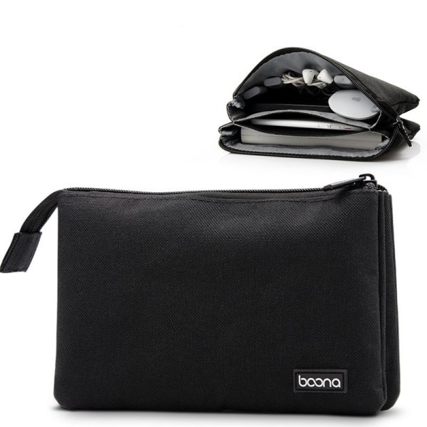 ⁦Storage Bag Data Cable Power Bank Mobile Hard Drive Accessories Finishing⁩ - الصورة ⁦3⁩
