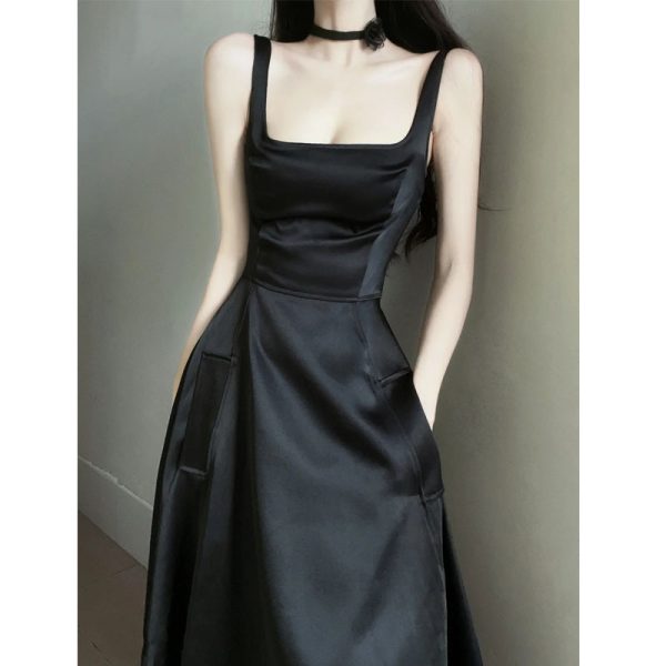 ⁦Tank Top Art Sense Suspender Dress For Women⁩ - الصورة ⁦4⁩