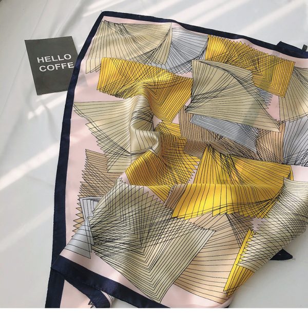 ⁦Professional Wear Accessories Temperament Literary Scarf⁩ - الصورة ⁦6⁩