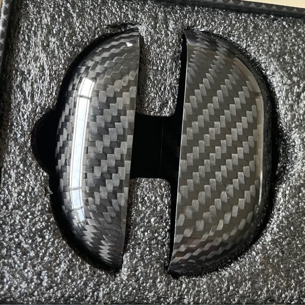 ⁦Suitable For Carbon Fiber Protective Shell New Bluetooth Headset Protective Cover⁩ - الصورة ⁦2⁩