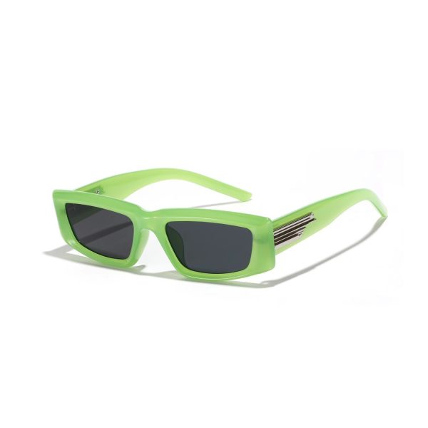 ⁦Sunglasses Women's To Make Round Face Thin-looked Black Sun Glasses Advanced Simple⁩ - الصورة ⁦5⁩