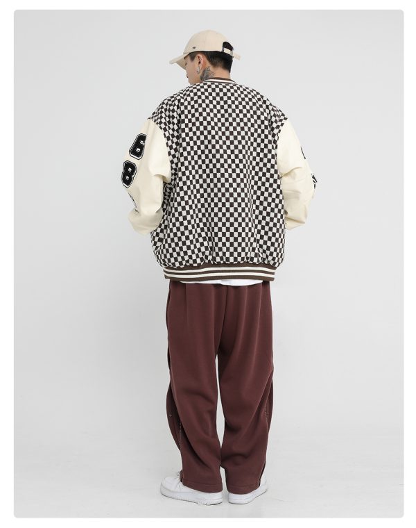 ⁦Stitching Men's And Women's Couple Jackets⁩ - الصورة ⁦2⁩