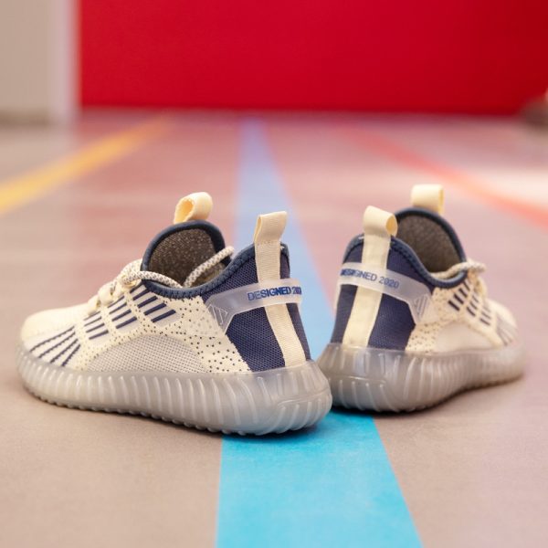 ⁦Breathable Flying Fabric Sports Shoes For Men⁩ - الصورة ⁦7⁩