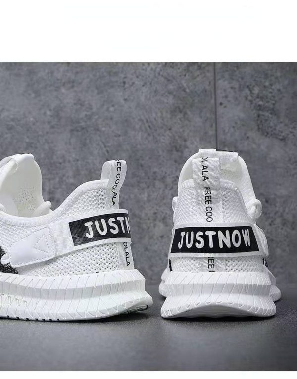 ⁦Men's Trendy Casual Sneakers Lace Up Cotton⁩ - الصورة ⁦4⁩