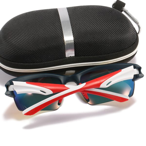 ⁦Colorful Film Driving Fishing Mirror Glasses⁩ - الصورة ⁦10⁩