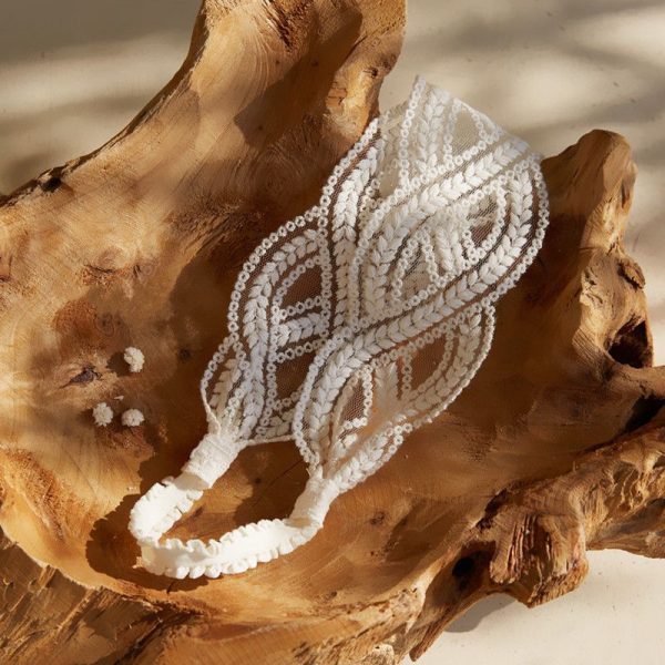 ⁦Bow Hair Band Cute Super Cute Accessories Baby Girl Hair Accessories Headdress⁩ - الصورة ⁦4⁩