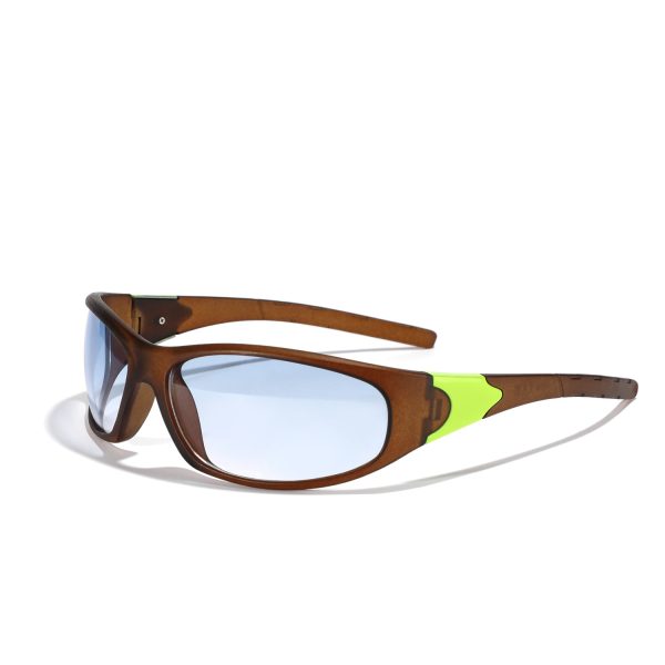 ⁦Sunglasses Female Ins Future Technology Sense Sun⁩ - الصورة ⁦5⁩