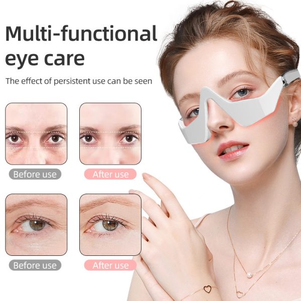 ⁦Wireless Red Light Hot Compress Eye Health Care Device⁩ - الصورة ⁦2⁩