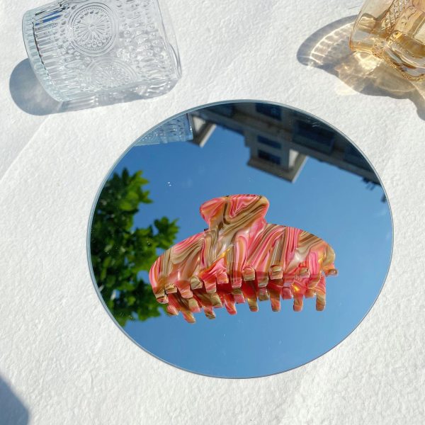 ⁦Acetate Grip Simple Advanced Sense Hair Clips Hair Accessories⁩ - الصورة ⁦2⁩