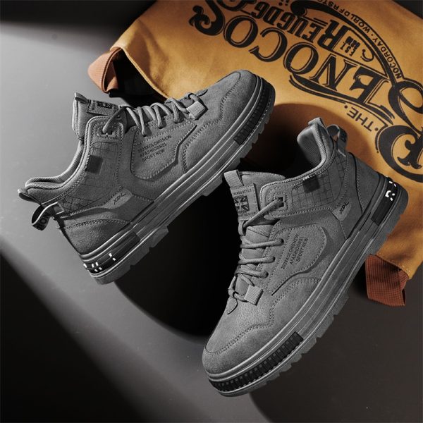 ⁦Outdoor High Top Work Shoes Men⁩ - الصورة ⁦3⁩
