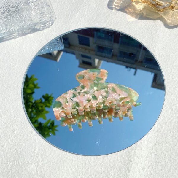 ⁦Acetate Grip Simple Advanced Sense Hair Clips Hair Accessories⁩ - الصورة ⁦7⁩