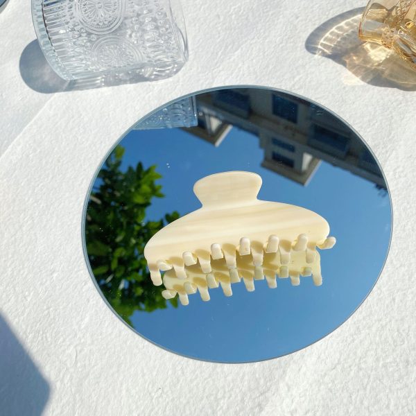 ⁦Acetate Grip Simple Advanced Sense Hair Clips Hair Accessories⁩ - الصورة ⁦8⁩
