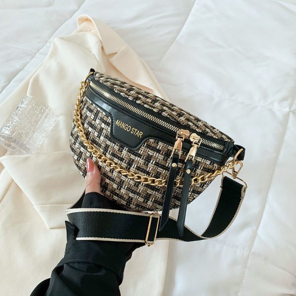 ⁦Women's Fashion Shoulder Bag Trend⁩ - الصورة ⁦9⁩