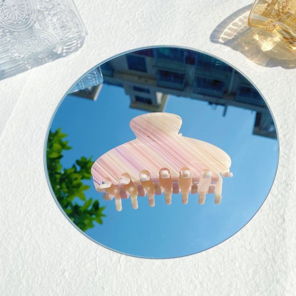 ⁦Acetate Grip Simple Advanced Sense Hair Clips Hair Accessories⁩ - الصورة ⁦10⁩