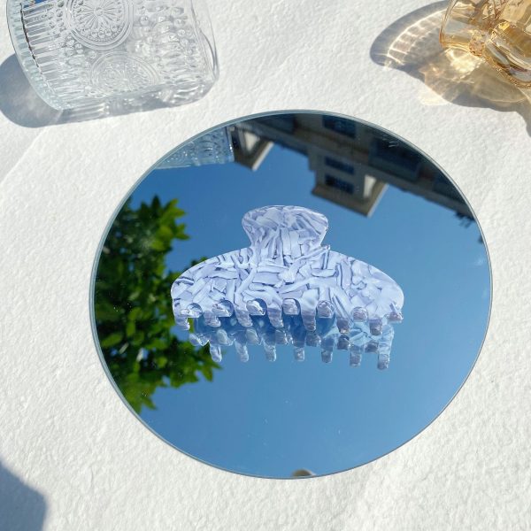 ⁦Acetate Grip Simple Advanced Sense Hair Clips Hair Accessories⁩ - الصورة ⁦6⁩