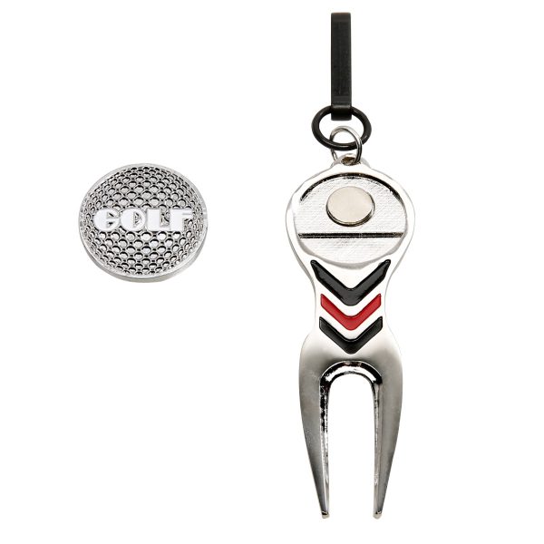 ⁦Ball Yoke Golf Divot Tool Personal Products Practice Products⁩ - الصورة ⁦2⁩