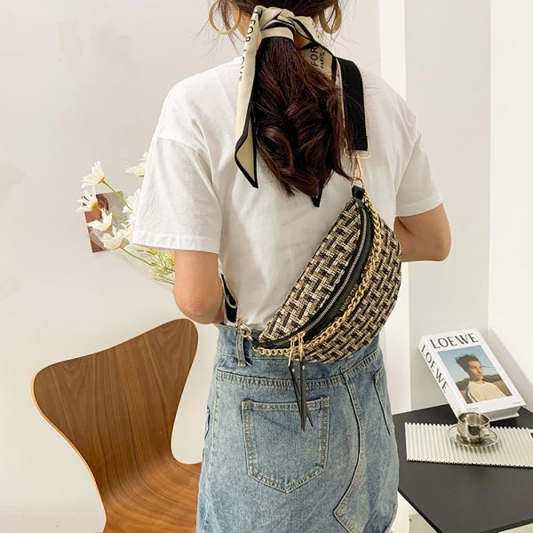 ⁦Women's Fashion Shoulder Bag Trend⁩ - الصورة ⁦4⁩